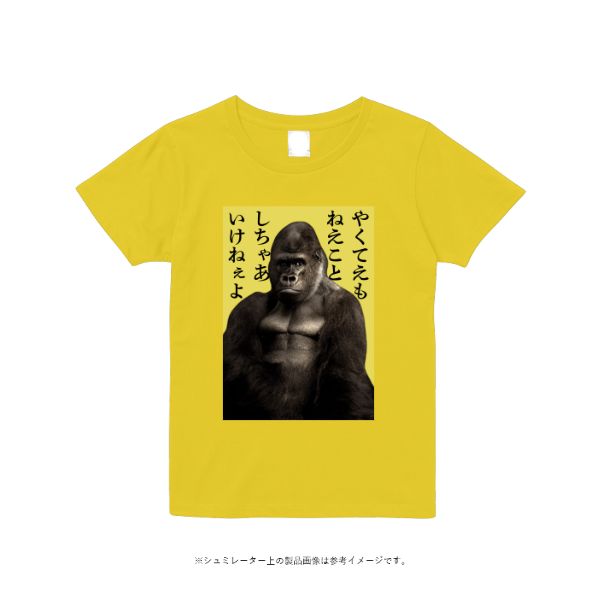 5.6オンス ハイクオリティー Ｔシャツ(レディース)