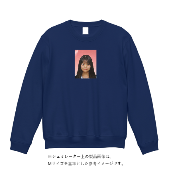 12.7オンス ヘヴィーウェイト クルーネック スウェット（裏パイル）