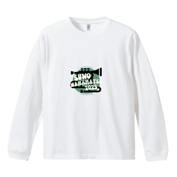 6.6オンス ロングスリーブコンフォートTシャツ（1.6インチリブ）