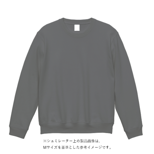 10.0オンス クルーネック スウェット