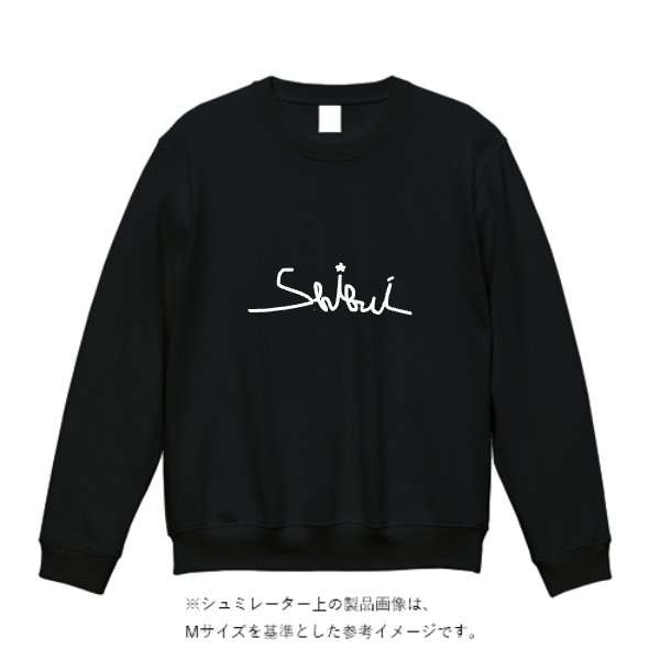 10.0オンス クルーネック スウェット