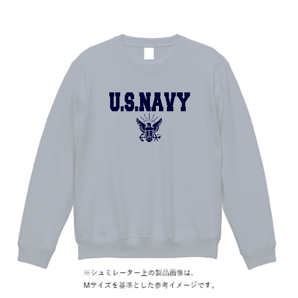 8.0オンス ギルダンヘビーブレンドクルーネック スウェットシャツ