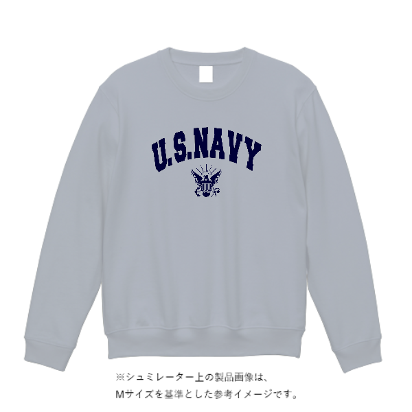 8.0オンス ギルダンヘビーブレンドクルーネック スウェットシャツ