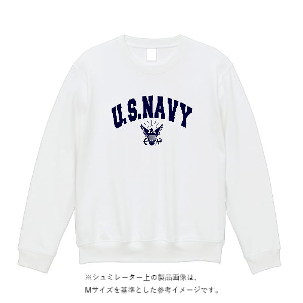 8.0オンス ギルダンヘビーブレンドクルーネック スウェットシャツ