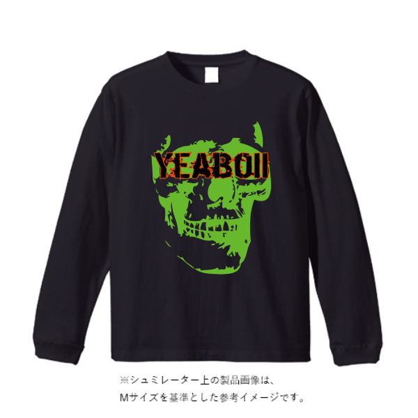 6.0オンス長袖Tシャツ