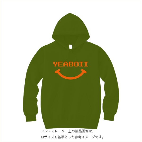 12.4オンス マックスヘビーPOパーカー