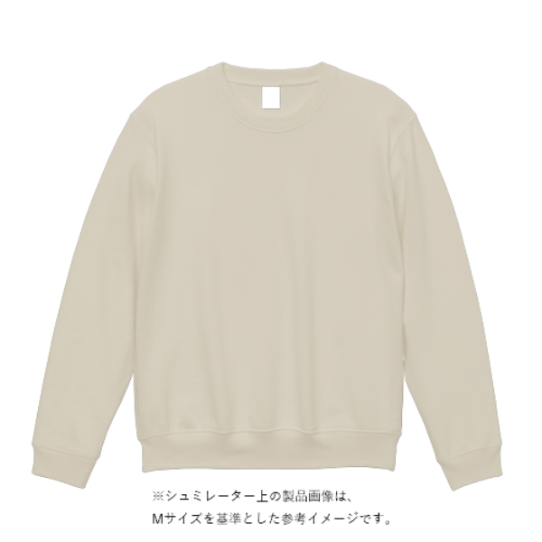 12.0オンス ヘヴィーウェイト クルーネック スウェット