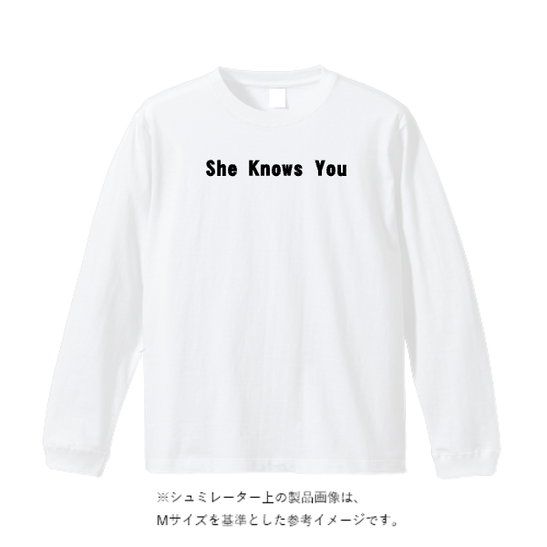 7.4オンス スーパーヘビー長袖Tシャツ（袖リブ有り）