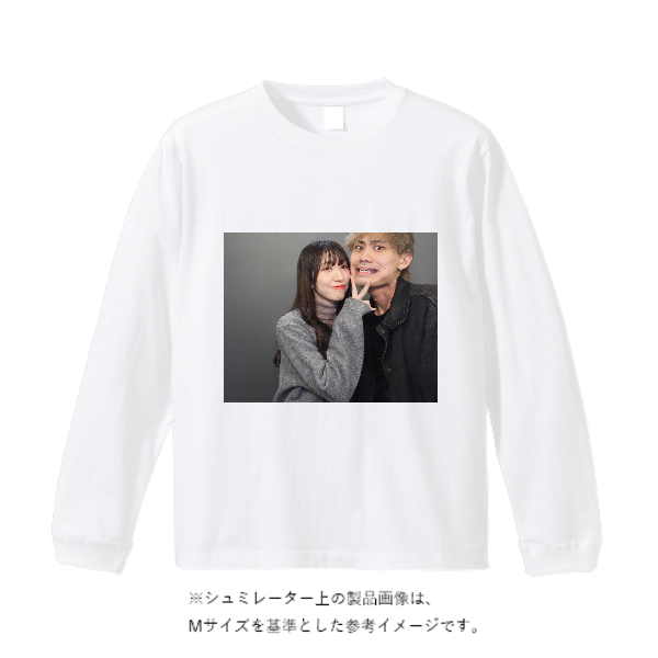 4.4オンス ドライスムース リサイクルポリエステル ロングスリーブ Tシャツ