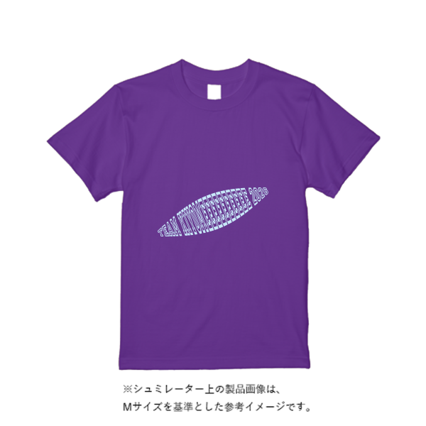4.7オンス ドライシルキータッチTシャツ