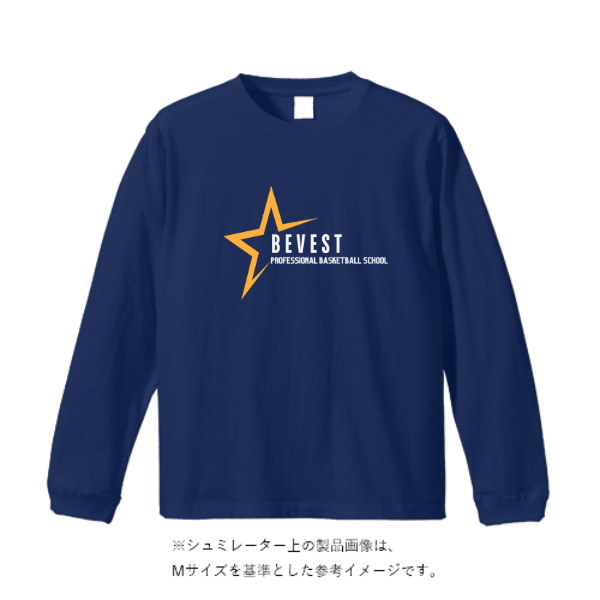 4.4オンス ドライロングスリーブ Tシャツ