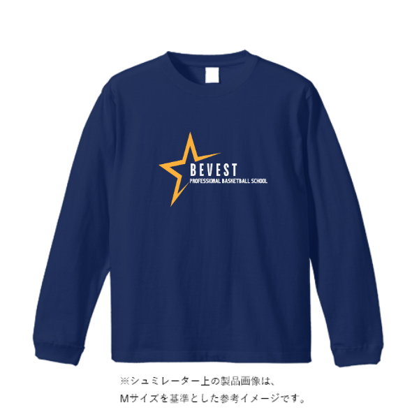 4.4オンス ドライロングスリーブ Tシャツ