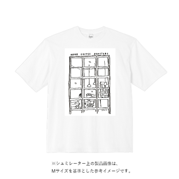 5.6オンス ビッグシルエット Tシャツ