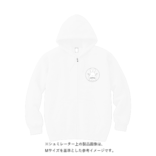 10.0オンス T/C スウェット フルジップ パーカ（裏起毛）