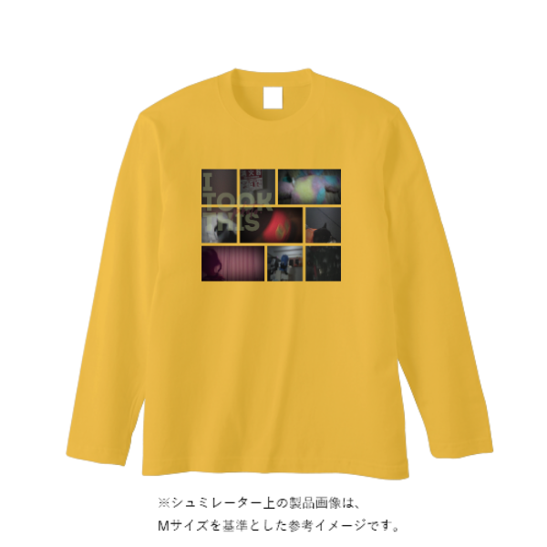 5.6オンス ヘビーウェイト長袖Tシャツ（リブ無し）(キッズ)