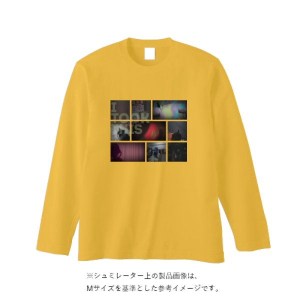 5.6オンス ヘビーウェイト長袖Tシャツ（リブ無し）(キッズ)