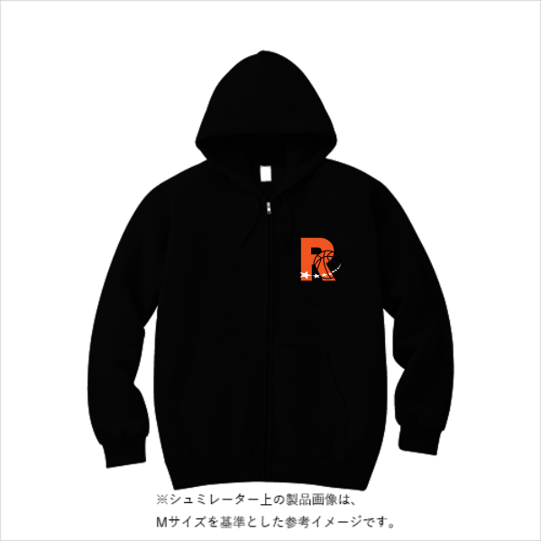 10.0オンス T/C スウェット フルジップ パーカ（裏起毛）