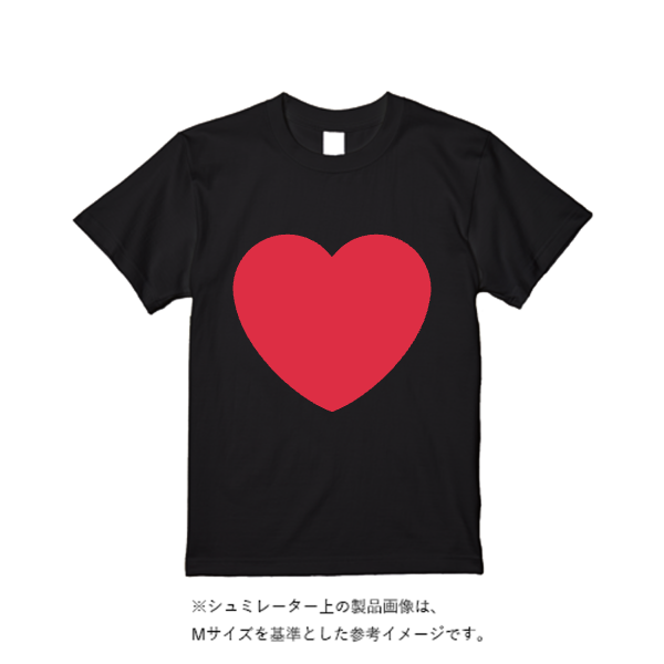 5.6オンス ハイクオリティーＴシャツ