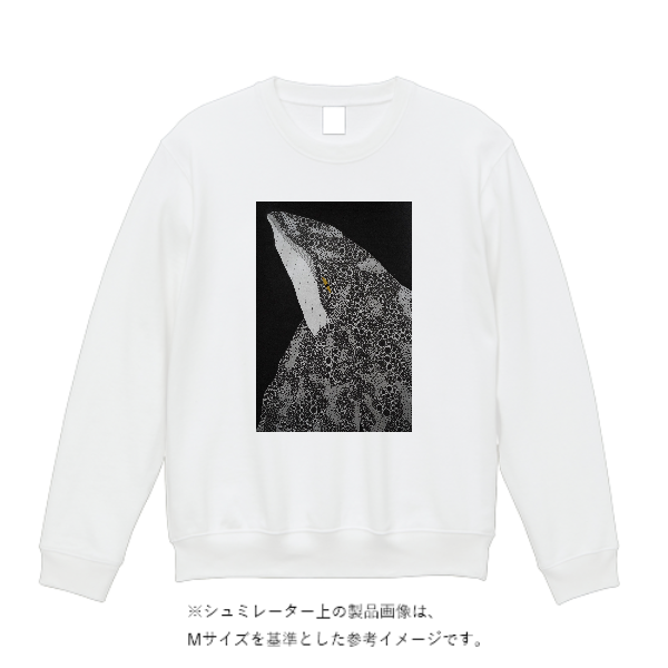 10.0オンス クルーネック スウェット