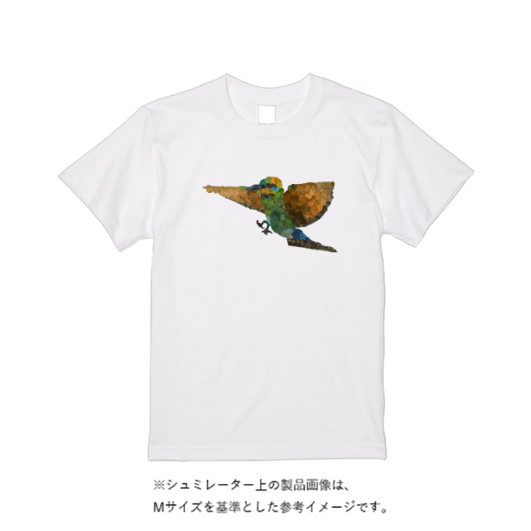 5.6オンス ヘビーウエイトＴシャツ(XSサイズ)