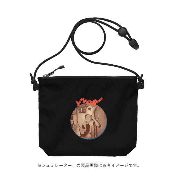 ライトナイロン リップストップ サコッシュ