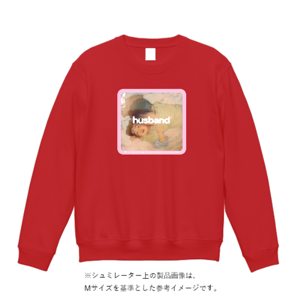 10.0オンス T/C クルーネック スウェット