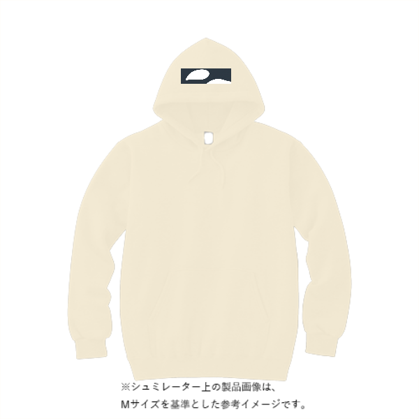10.0オンス スウェット プルオーバー パーカ