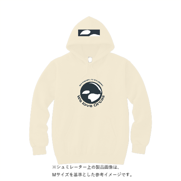 10.0オンス スウェット プルオーバー パーカ