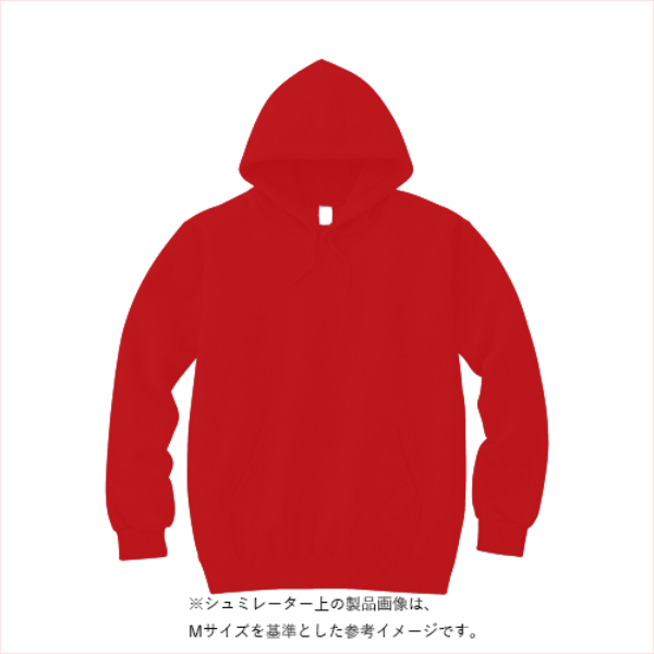10.0オンス T/C スウェット プルオーバー パーカ（裏起毛）