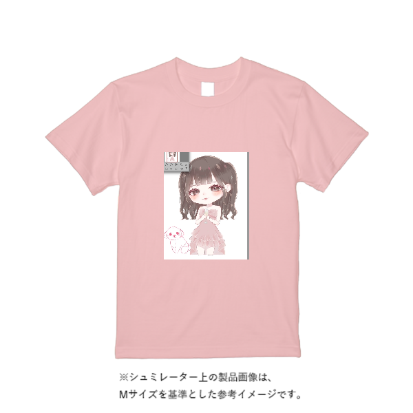 5.6オンス ハイクオリティーＴシャツ