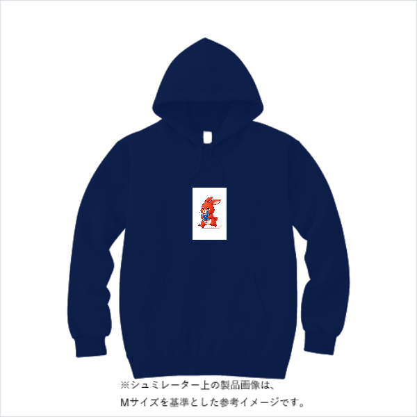 10.0オンス スウェット プルオーバー パーカ
