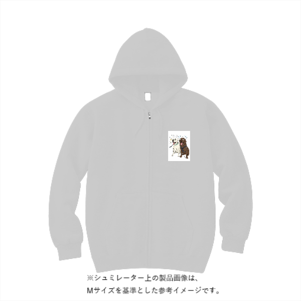 ８．４ｵﾝｽ MLZ ｼﾞｯﾌﾟｱｯﾌﾟﾗｲﾄﾊﾟｰｶｰ