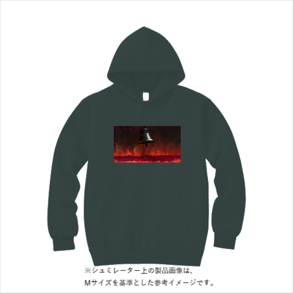 10.0オンス スウェット プルオーバー パーカ