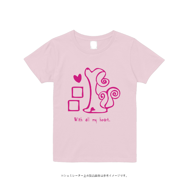 5.6オンス ハイクオリティー Ｔシャツ(レディース)