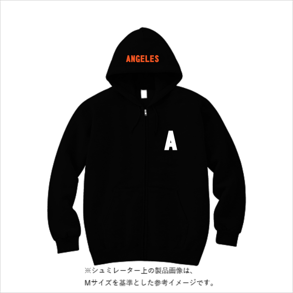 10.0オンス T/C スウェット フルジップ パーカ（裏起毛）