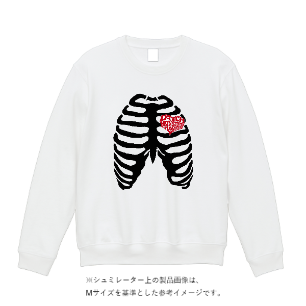 10.0オンス クルーネック スウェット