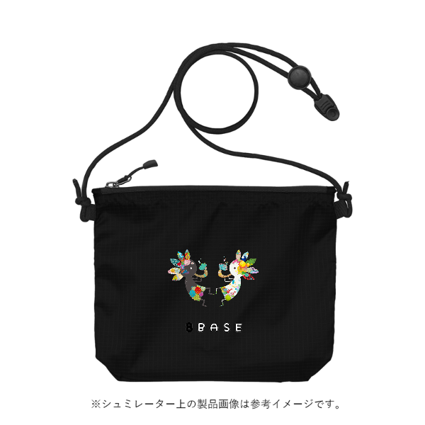 ライトナイロン リップストップ サコッシュ