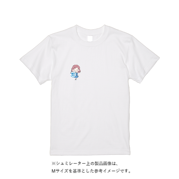 5.6オンス ハイクオリティーＴシャツ