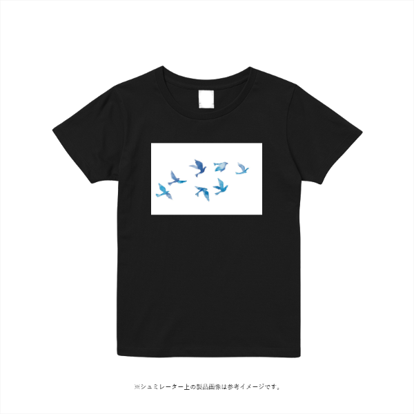 5.6オンス ヘビーウエイトＴシャツ(レディース)