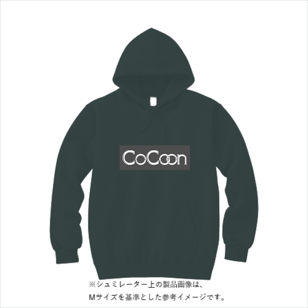 10.0オンス スウェット プルオーバー パーカ