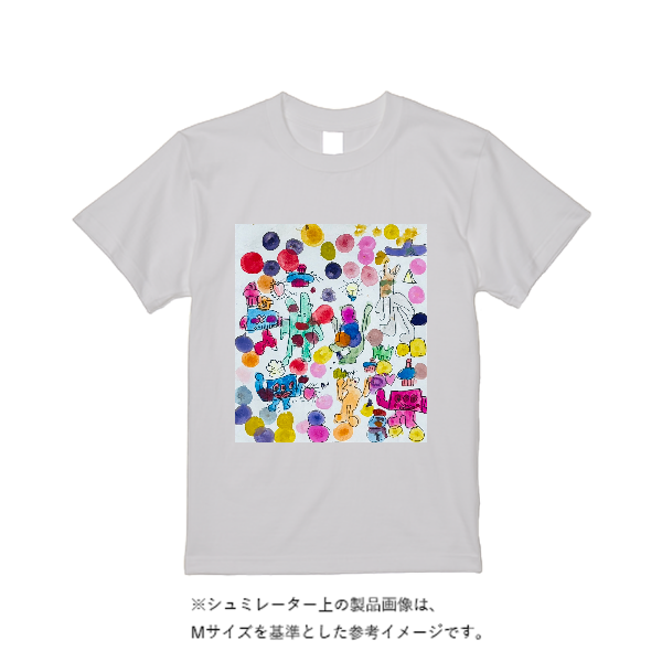 5.6オンス ハイクオリティーＴシャツ