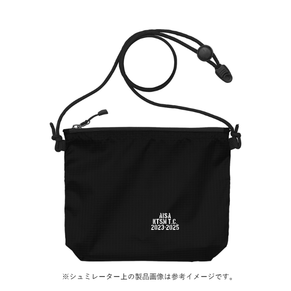 ライトナイロン リップストップ サコッシュ