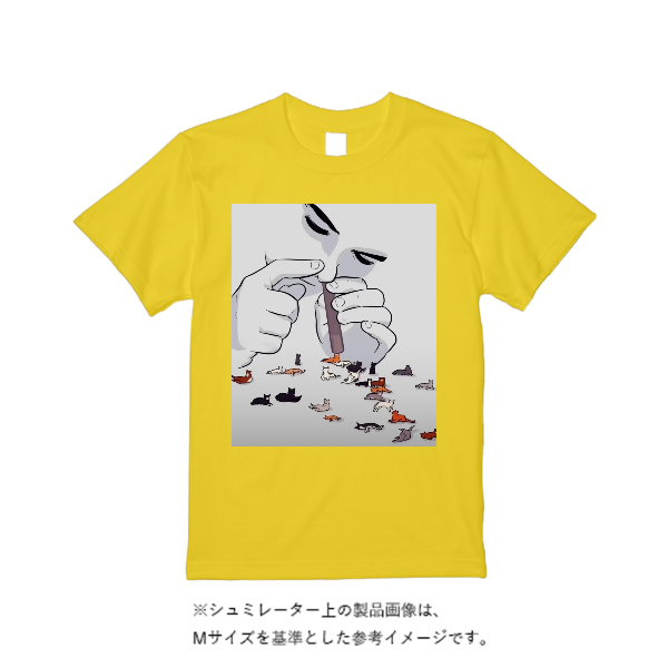 5.6オンス ハイクオリティーＴシャツ
