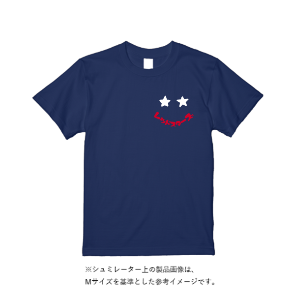 4.4オンス ドライスムース リサイクルポリエステル Tシャツ