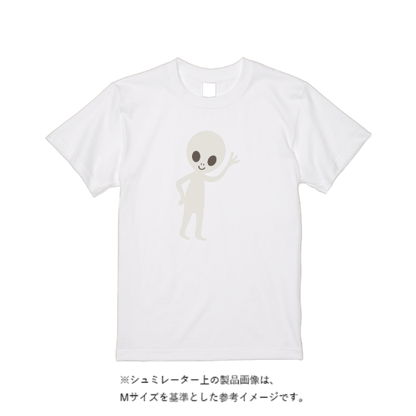 5.6オンス ハイクオリティーＴシャツ