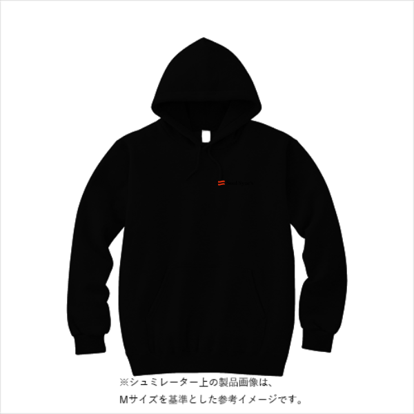 10.0オンス スウェット プルオーバー パーカ