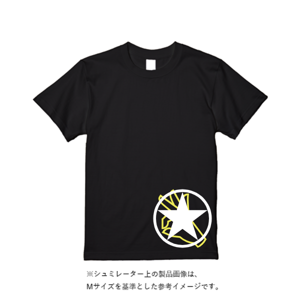 4.7オンス ドライシルキータッチTシャツ