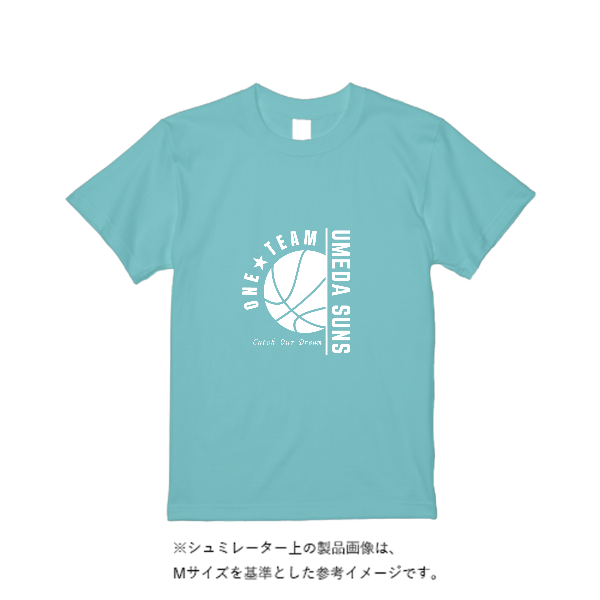 4.4オンス ドライ Ｔシャツ（定番カラー）
