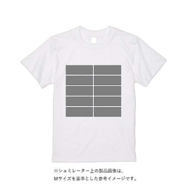 5.6オンス ハイクオリティーＴシャツ