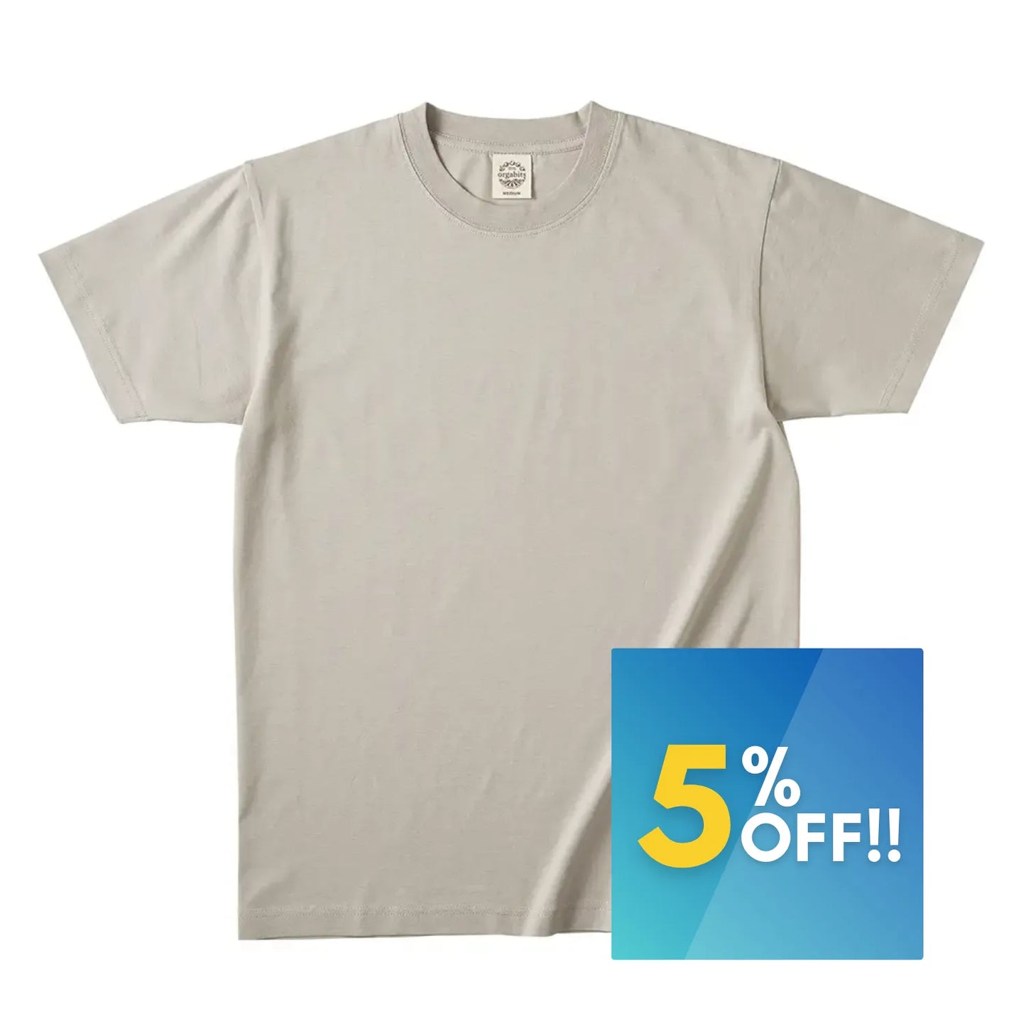 TRUSS オーガニックコットンTシャツ